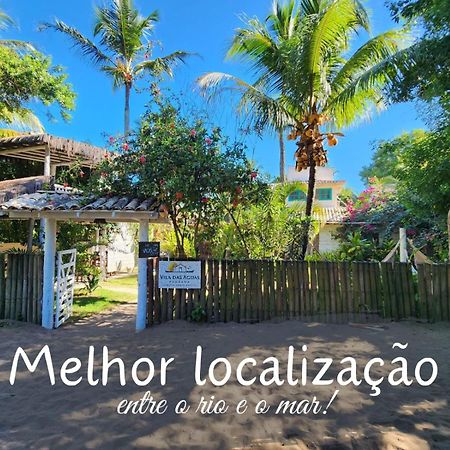 Pousada Vila Das Aguas Caraíva エクステリア 写真
