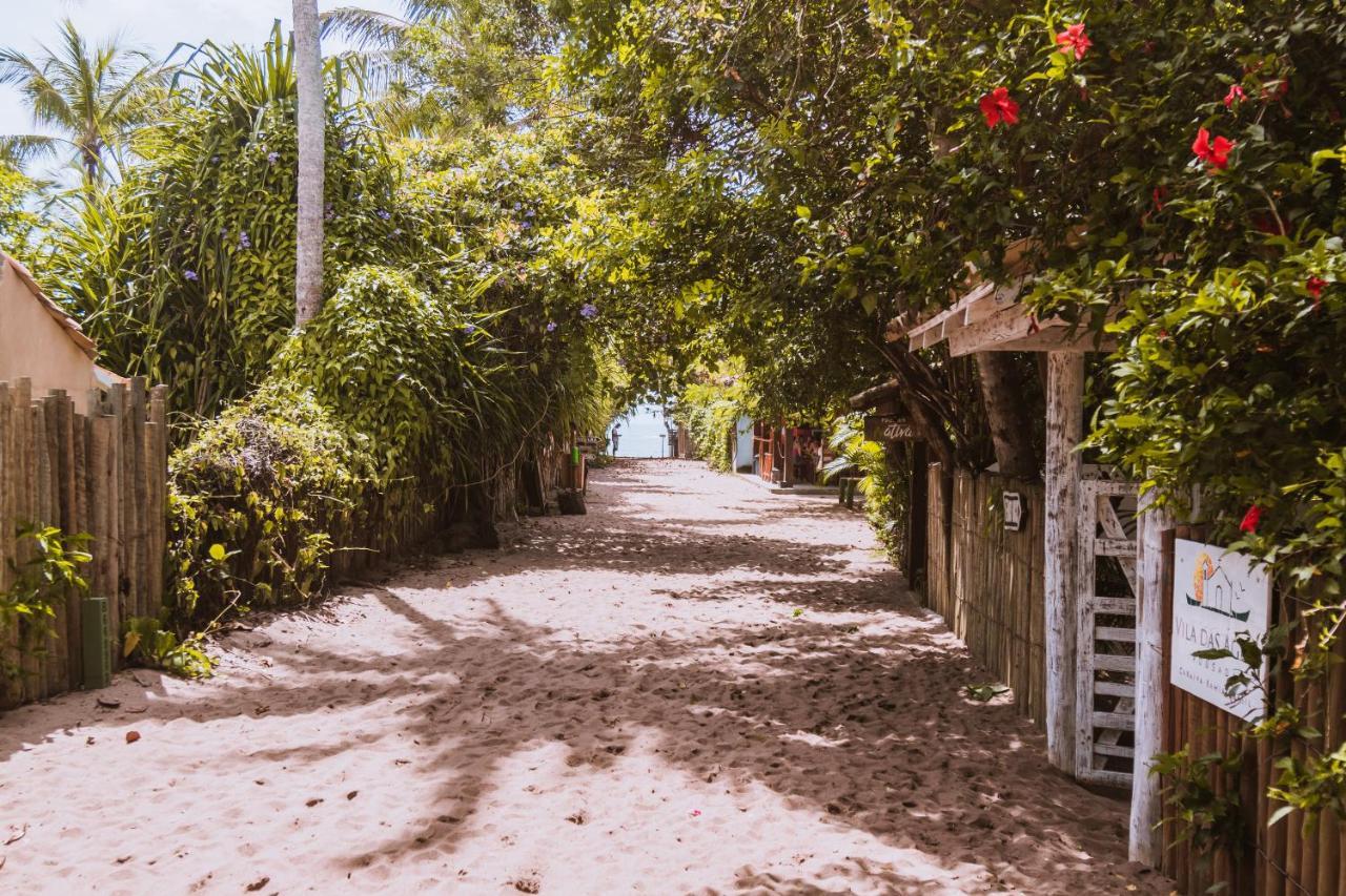 Pousada Vila Das Aguas Caraíva エクステリア 写真