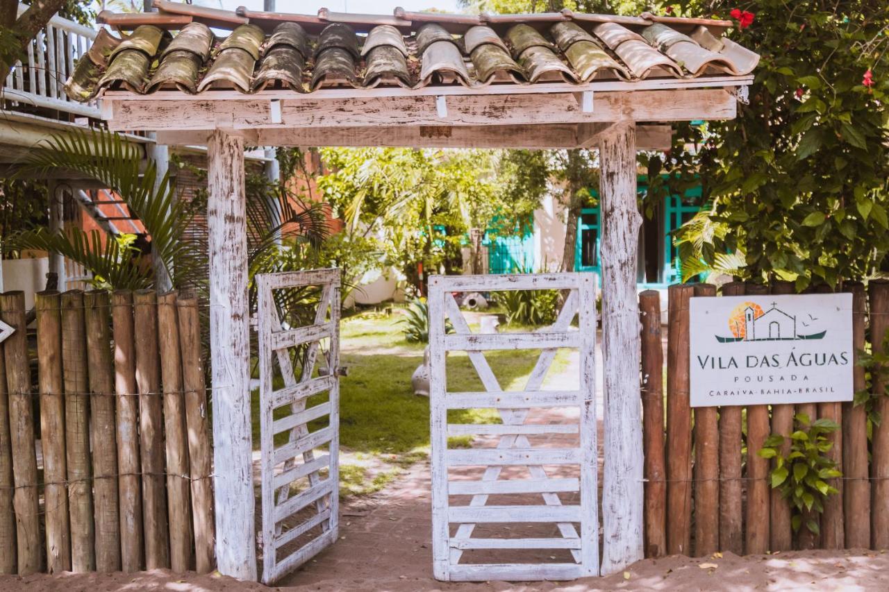 Pousada Vila Das Aguas Caraíva エクステリア 写真