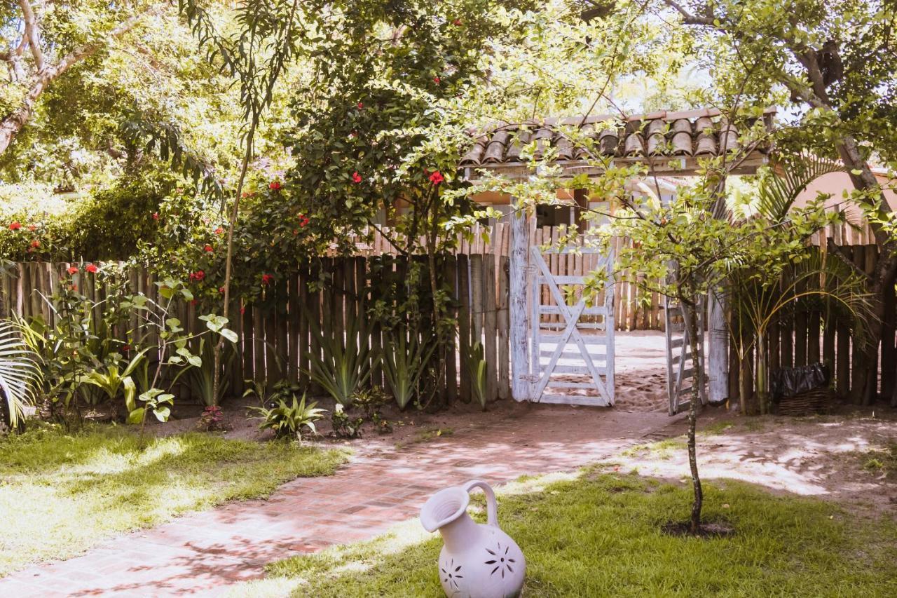 Pousada Vila Das Aguas Caraíva エクステリア 写真