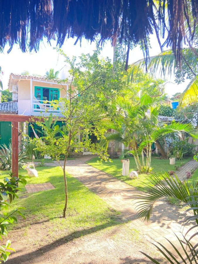 Pousada Vila Das Aguas Caraíva エクステリア 写真