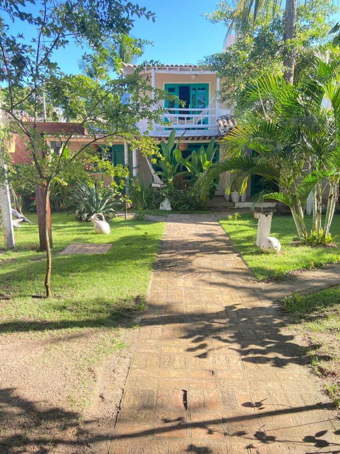Pousada Vila Das Aguas Caraíva エクステリア 写真