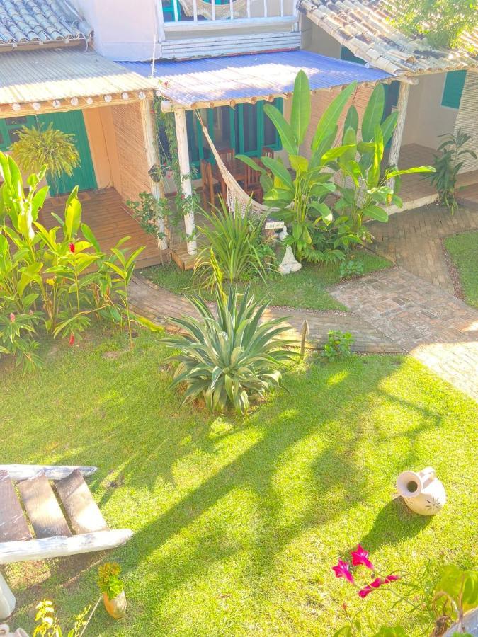 Pousada Vila Das Aguas Caraíva エクステリア 写真