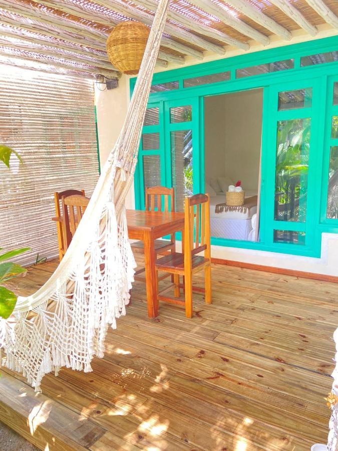 Pousada Vila Das Aguas Caraíva エクステリア 写真
