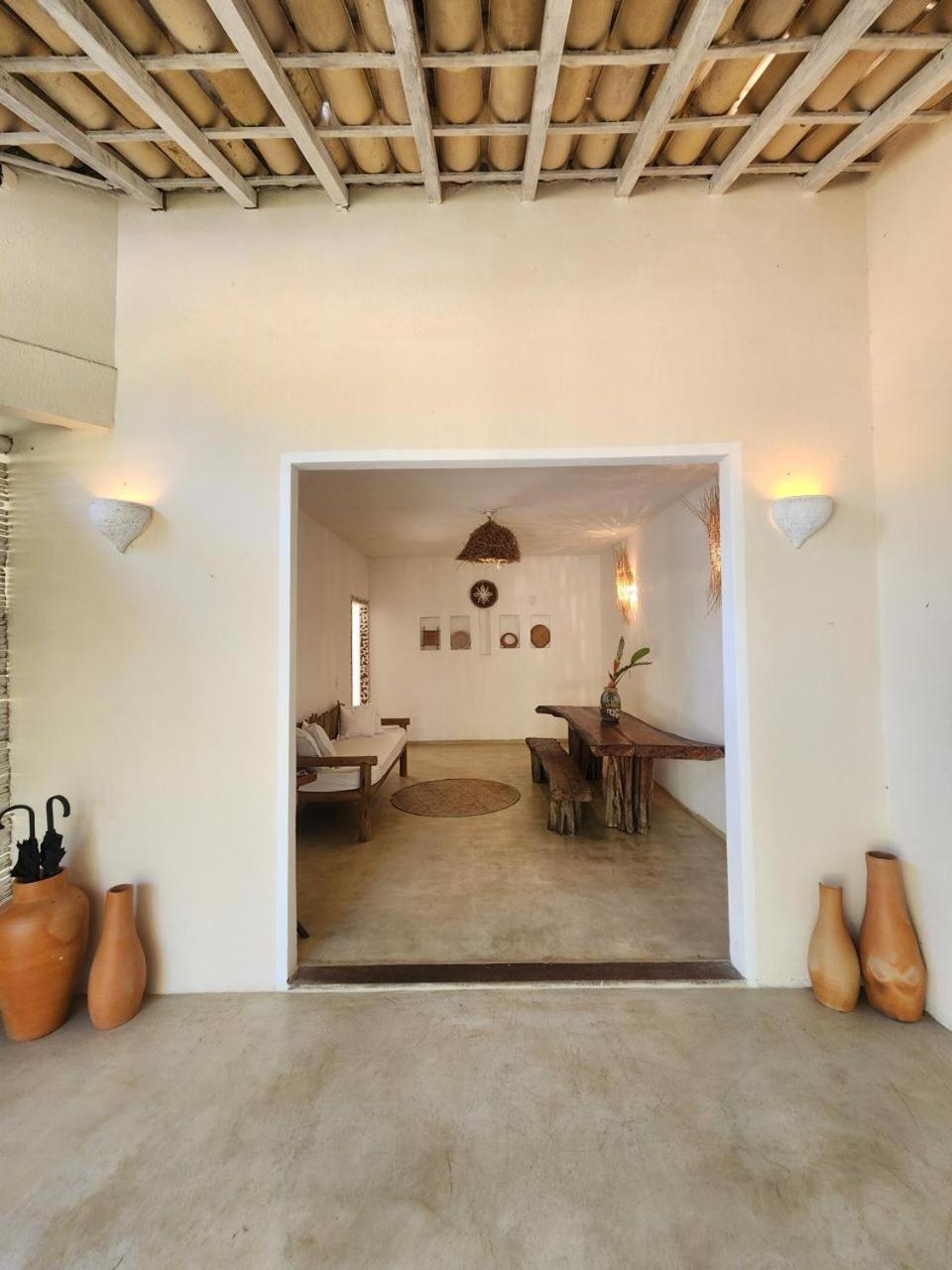 Pousada Vila Das Aguas Caraíva エクステリア 写真
