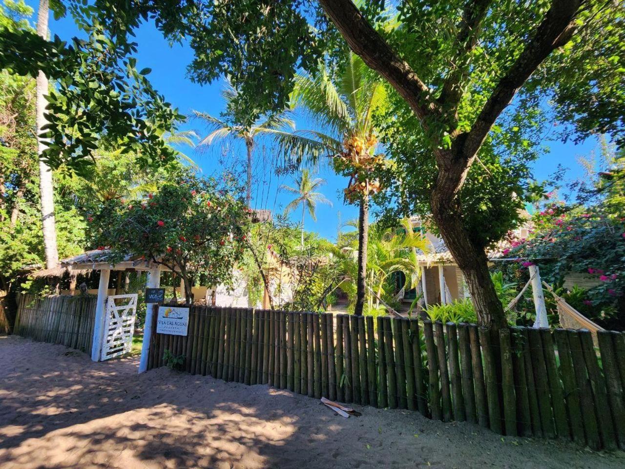Pousada Vila Das Aguas Caraíva エクステリア 写真