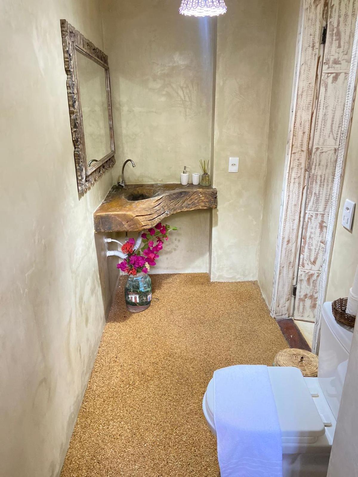 Pousada Vila Das Aguas Caraíva エクステリア 写真
